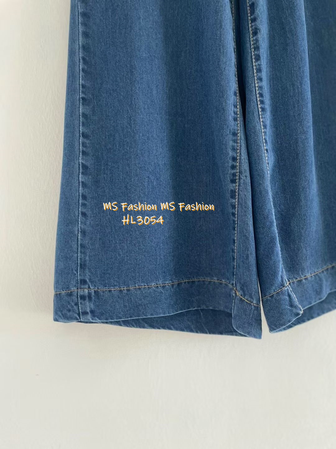 HL3054 韓國🌼Howluk天絲面料闊筒褲