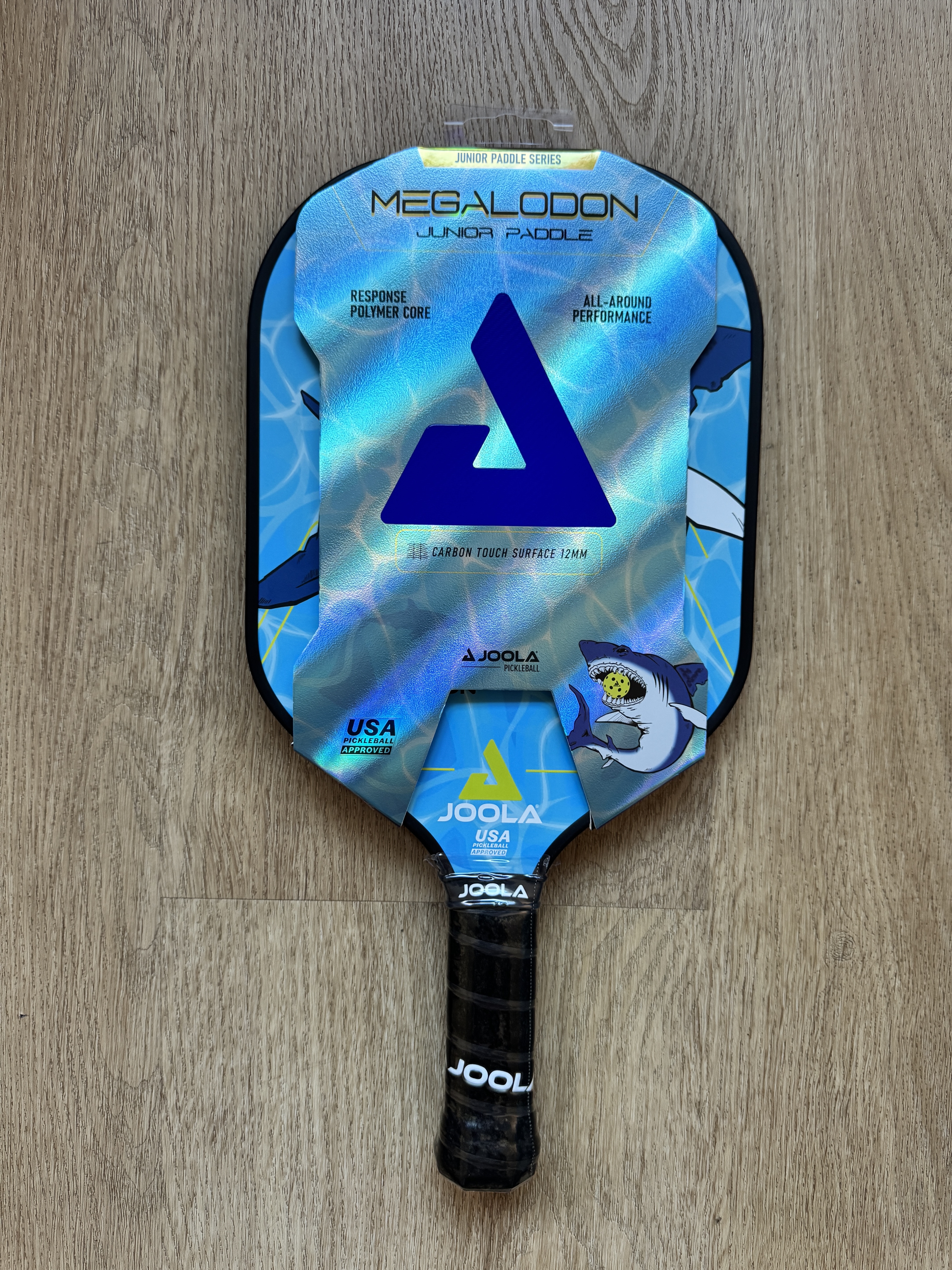 🔥 JOOLA Megalodon Junior Paddle 12mm(香港現貨）