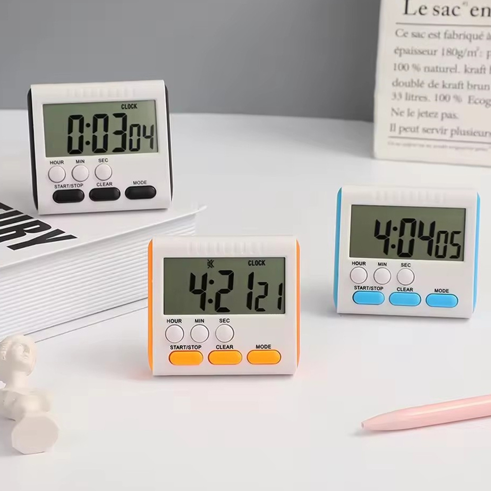 多功能電子鐘 淺藍色 英文版 不含電池 1x AAA UB0280