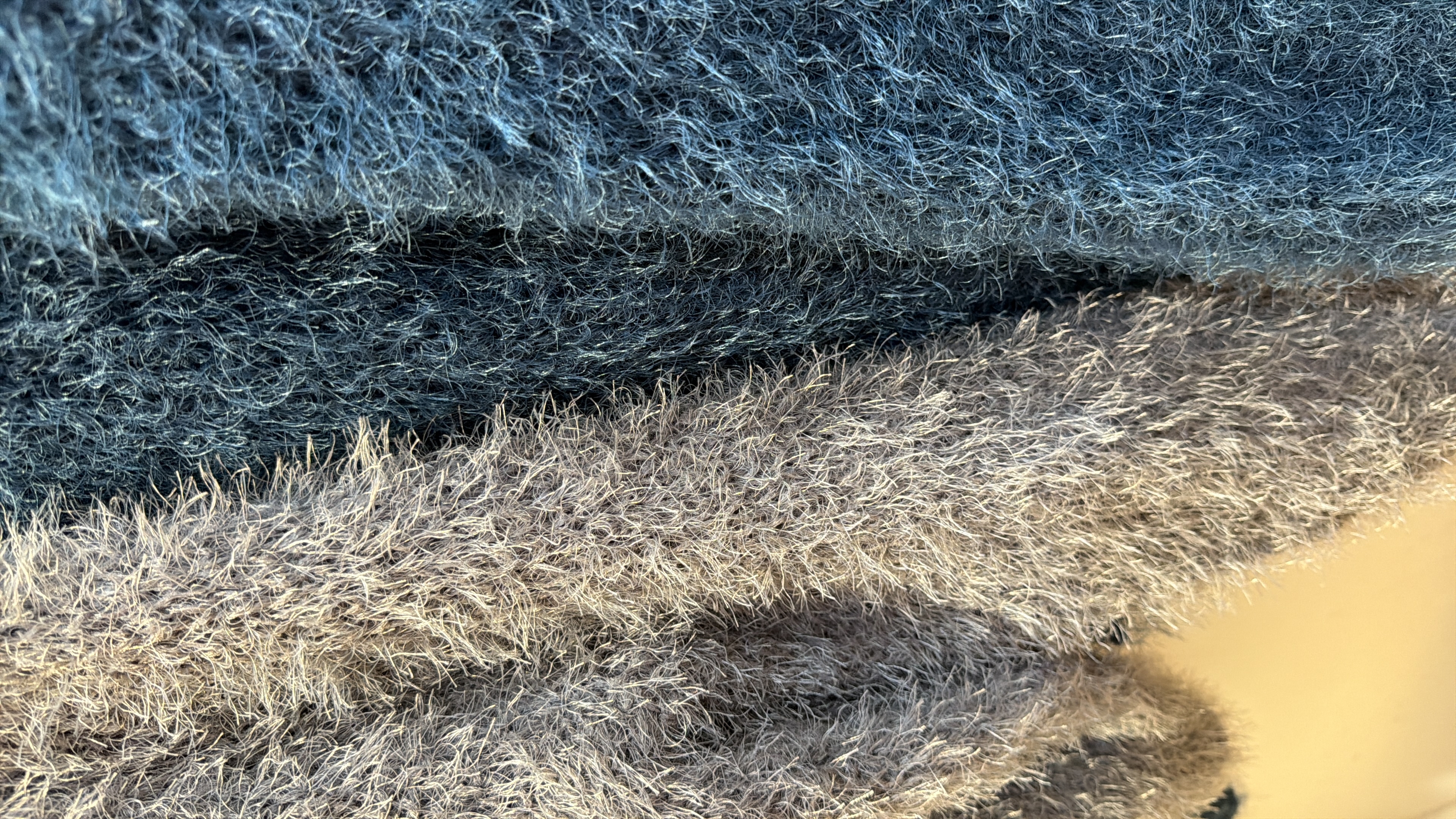 韓國棉花糖毛毛針織毛衣外套(多色）