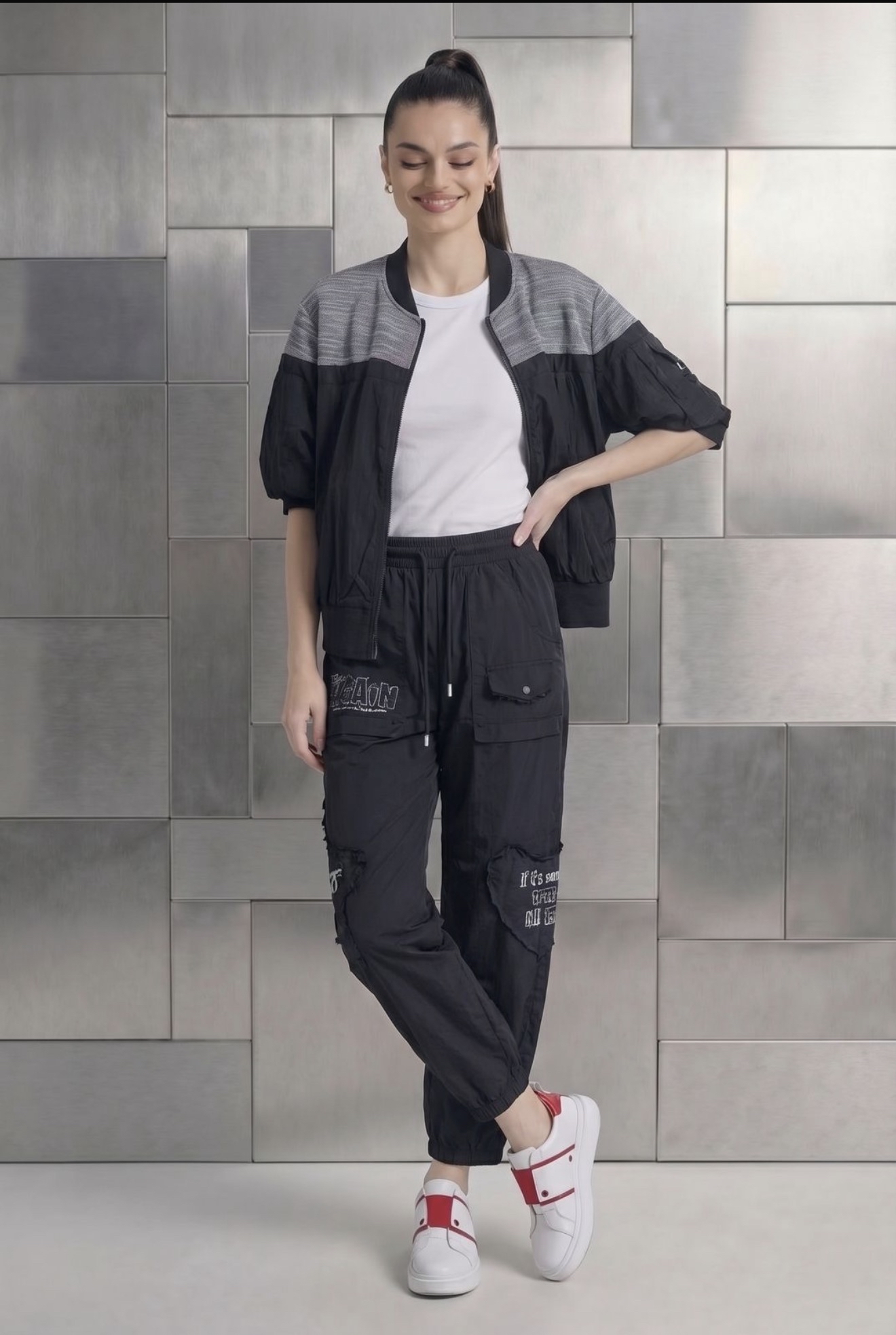 拼布外套 M653 417147289