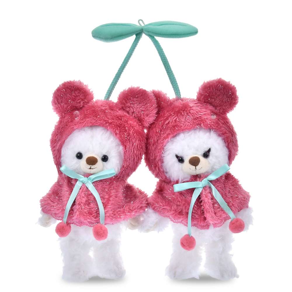 日本預訂📍日本迪士尼GLOSSY FRUITS系列 - 車厘子造型公仔衫（不包括公仔） 27/1日本開售