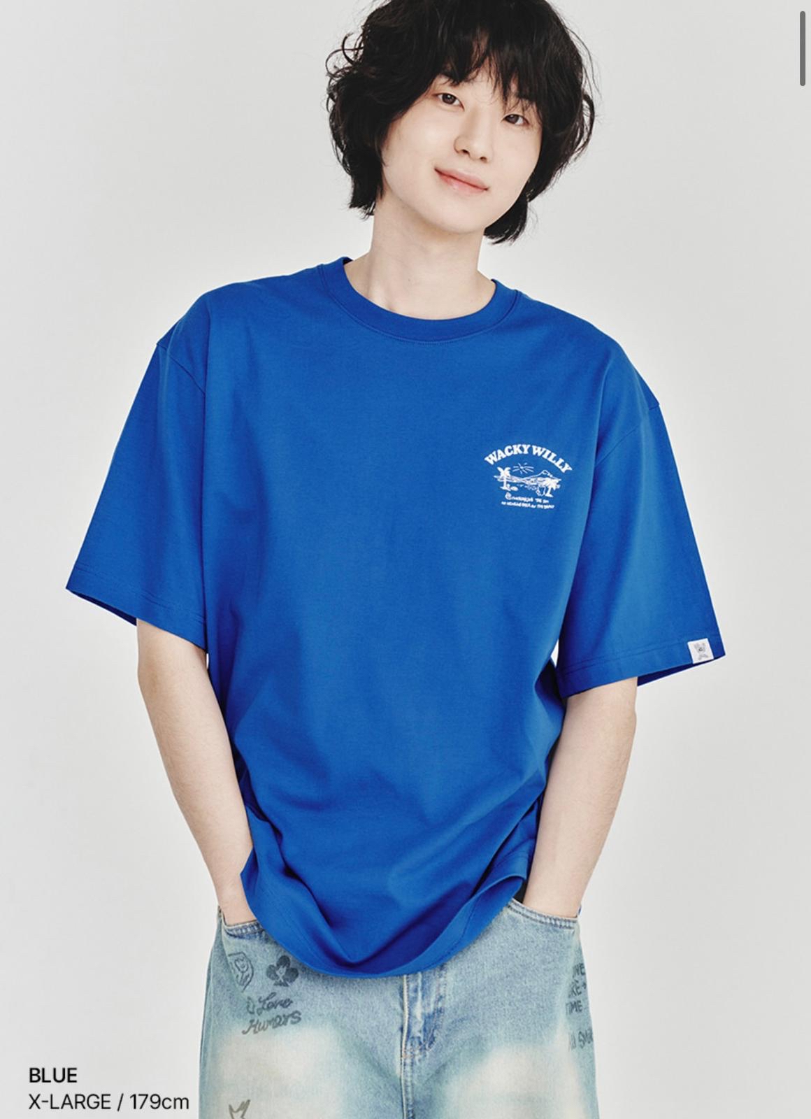 🇰🇷韓國Wacky Willy小火人短袖Tee