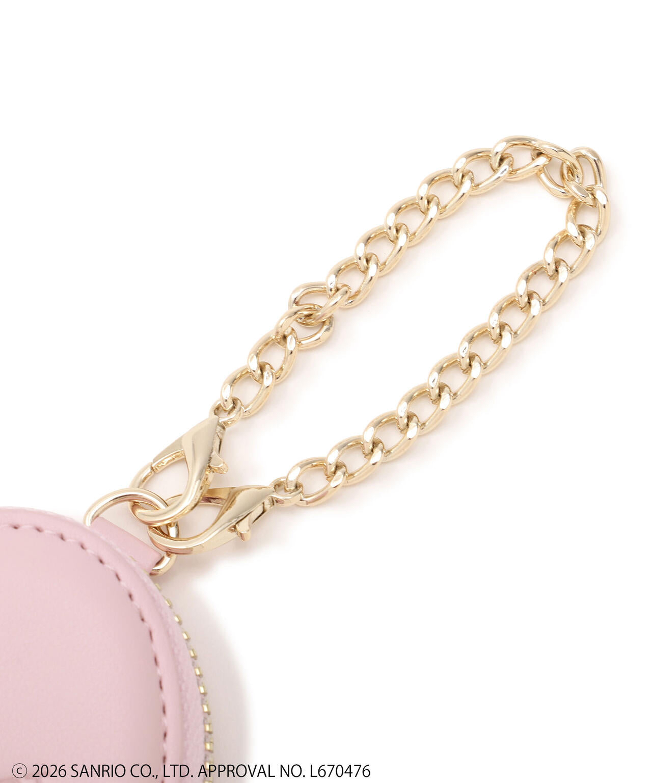 🎀【預訂】 JILL by JILL STUART Tiny Chum Collaboration Pouch Charm - Lavender