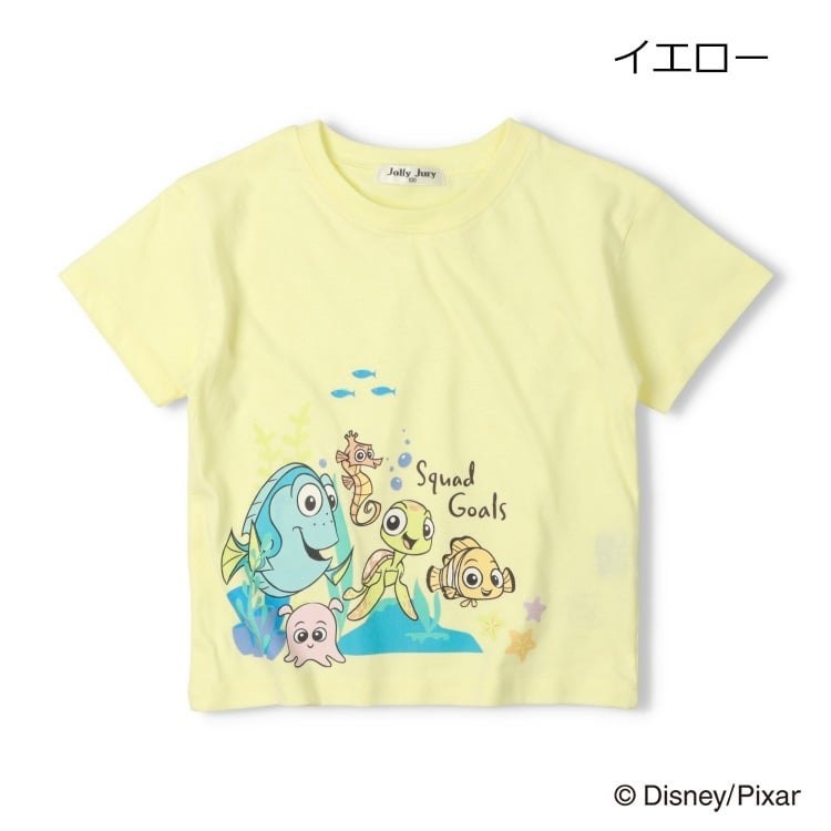 🆕【⭐訂購⭐】🇯🇵 日本直送  🌀Finding #Nemo 純綿印花短袖T恤［6款選］🌀[ELFA-0153] [260719]