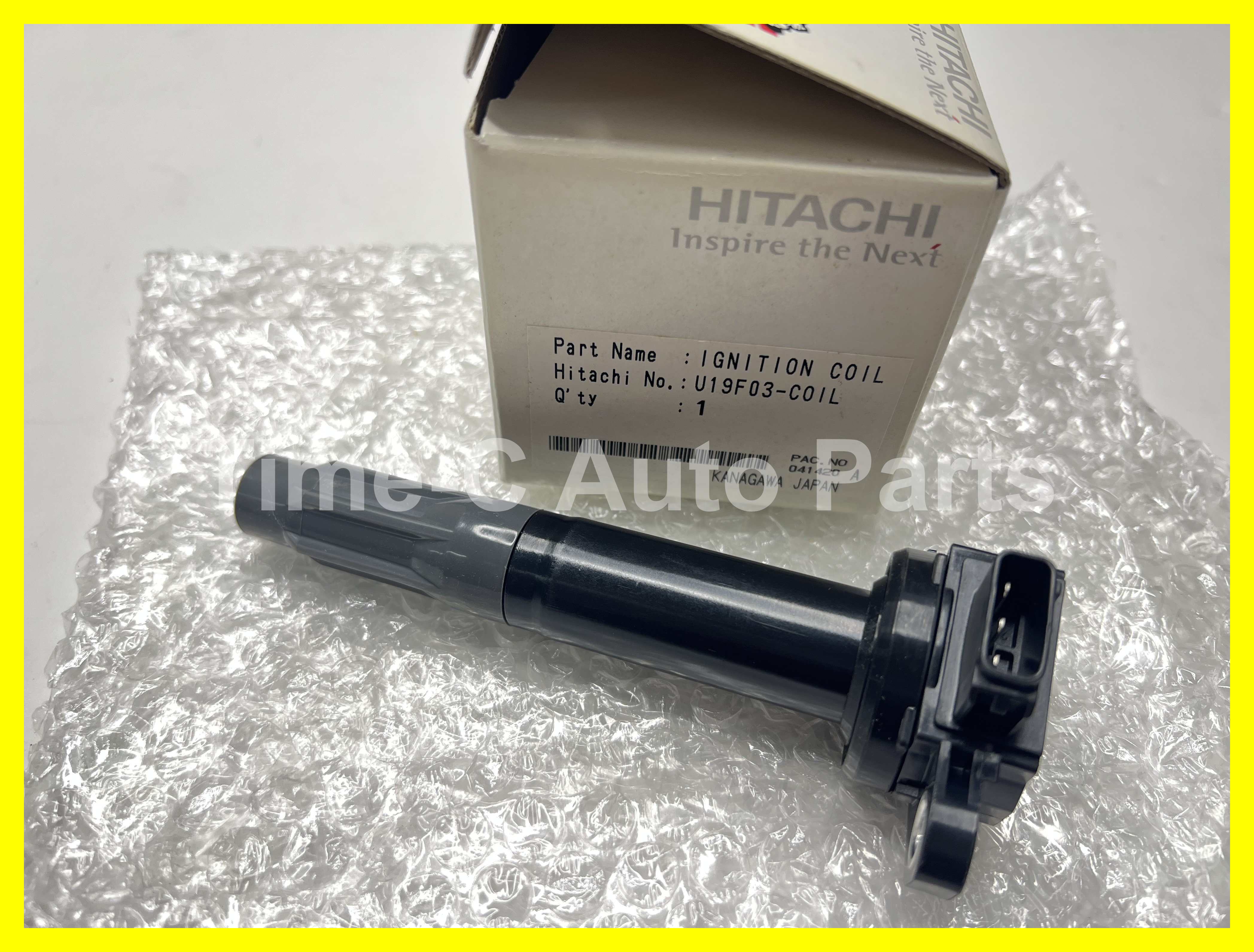 HITACHI COILA - 點火線圈 -  U19F03-COILA
