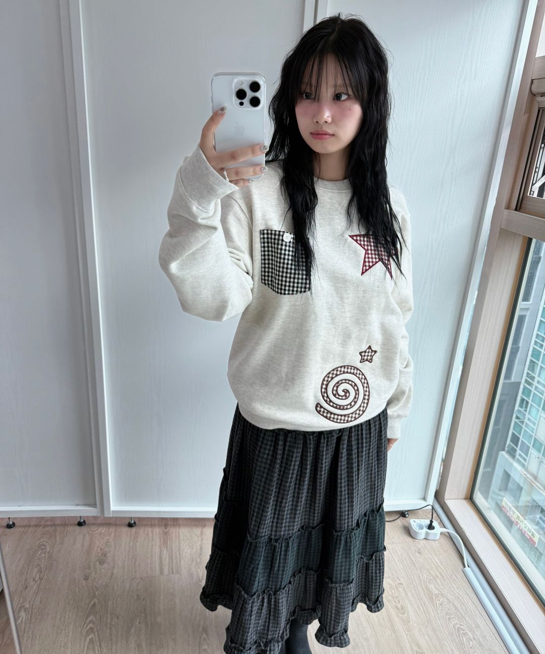 🇰🇷訂購｜BAUF｜Vintage frill skirt 2色 