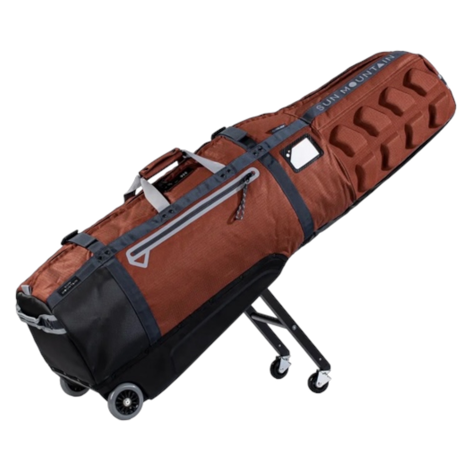 SUN MOUNTAIN CLUBGLIDER 3 Travel Bag 高級托運包- 極光紅