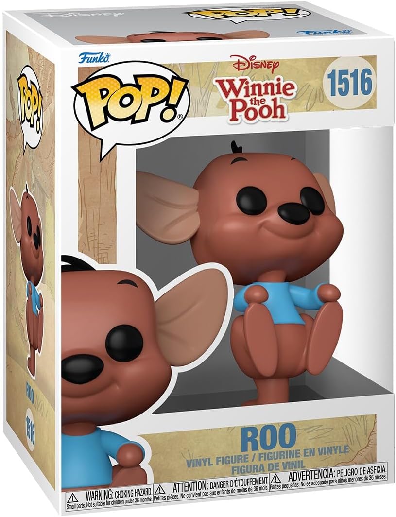 📦訂購 日本代購 Funko POP! Disney Winnie The Pooh - Roo Figure 小豆 模型