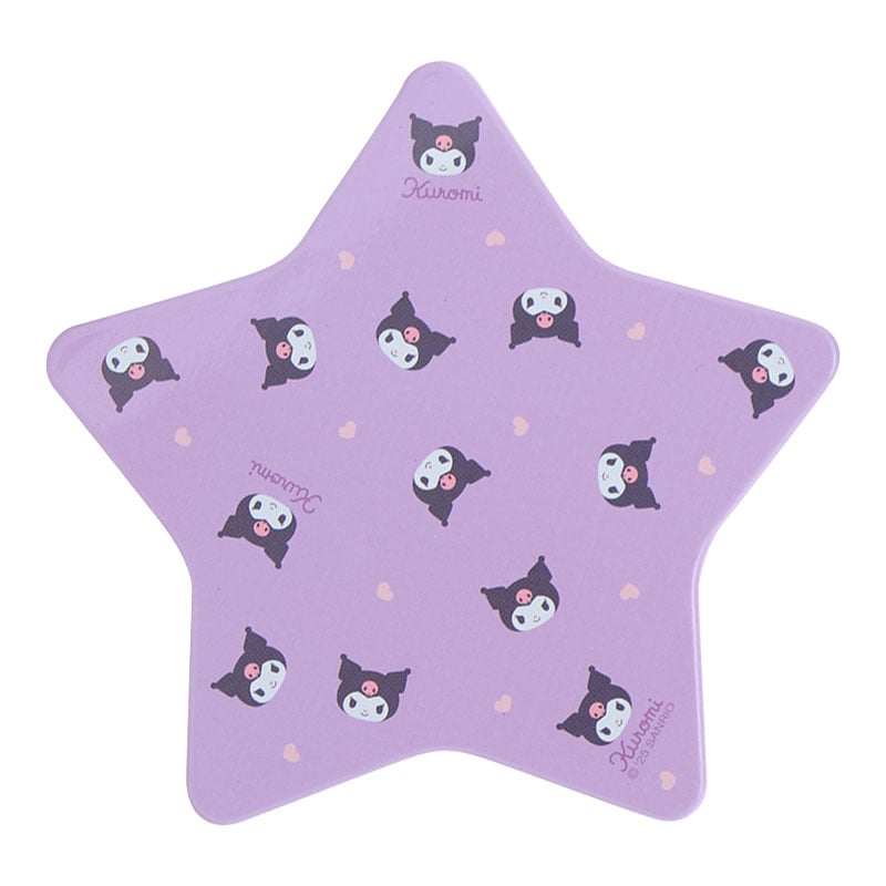 Sanrio Kuromi  磁石公仔M 可自由調校手腳姿勢 星形底板