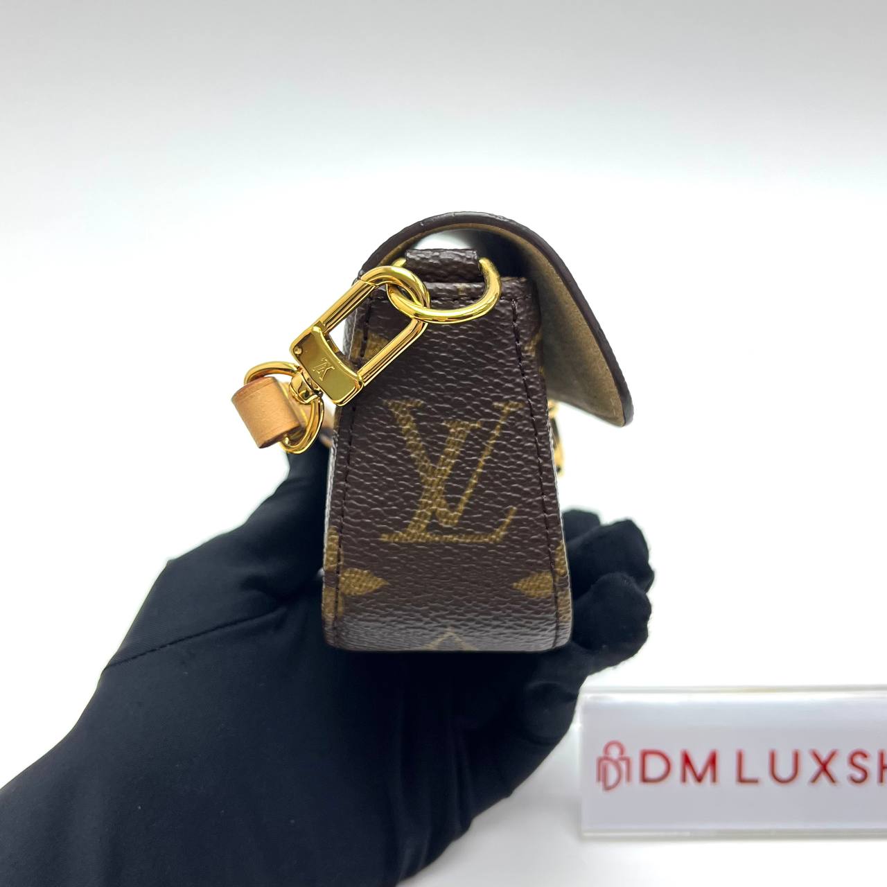 LV Monogram Pochette Lagoon Glasses Case