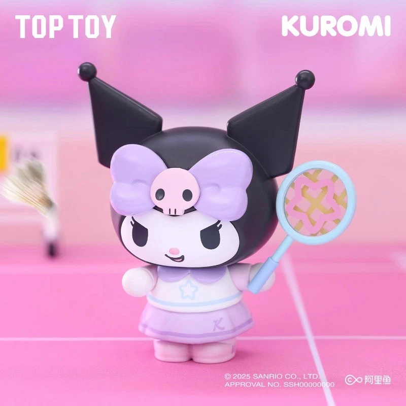 [TOPTOY Sanrio Characters 活力運動會系列] 盲盒模型玩具 | 包