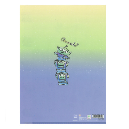 TOY STORY ALIENS 5分頁文件夾 (S2123665)