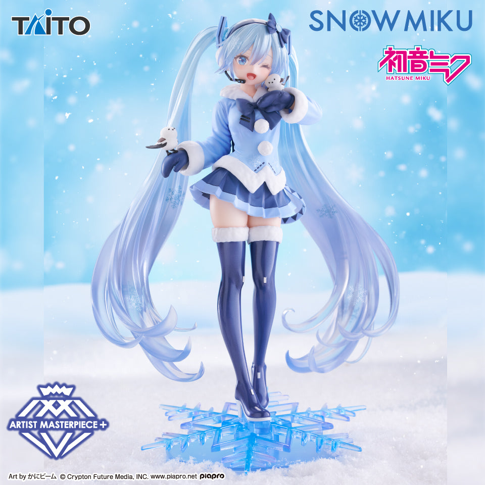 (行版) TAITO AMP+ Artist Masterpiece+ 雪初音 Snow Miku All Stars 2012ver. 景品 