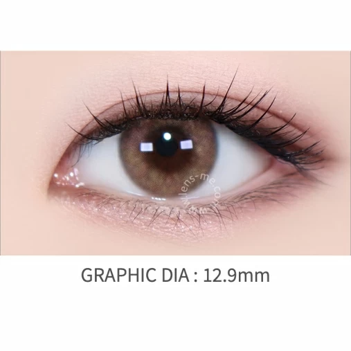 LENSME - Mandalaki Brown (1month)