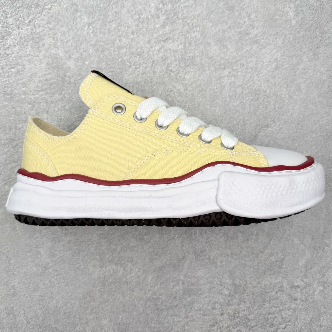 Maison Mihara Yasuhiro MMY "Peterson" OG Sole Canvas Low-top Sneaker