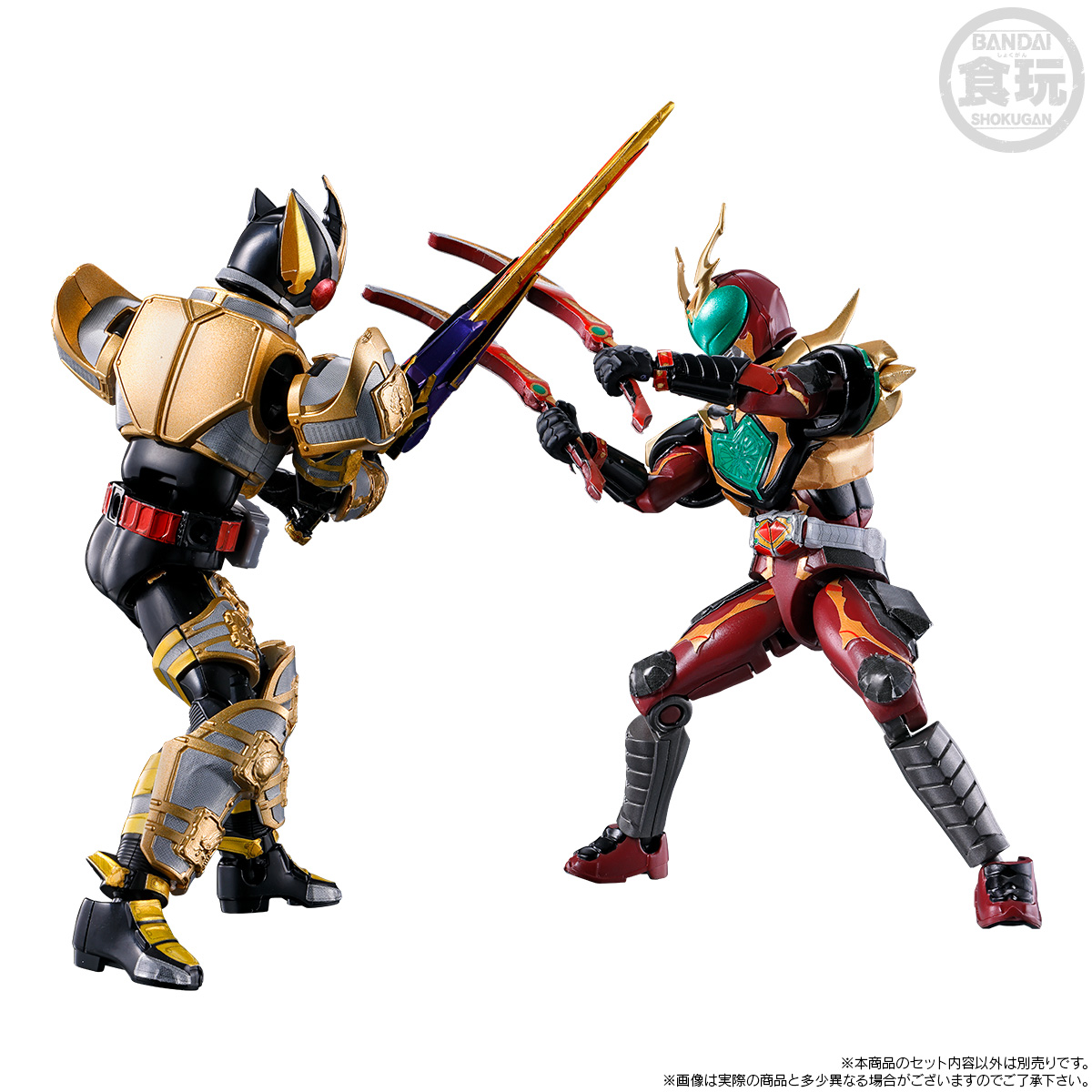 (預訂訂金 $100) (總價 $302) (魂限) Bandai SO-DO Chronicle Kamen Rider Wild Chalice & Jack Form Parts Set 層動 Chronicle 幪面超人 狂野卡利斯 配件套裝 食玩 (行版)