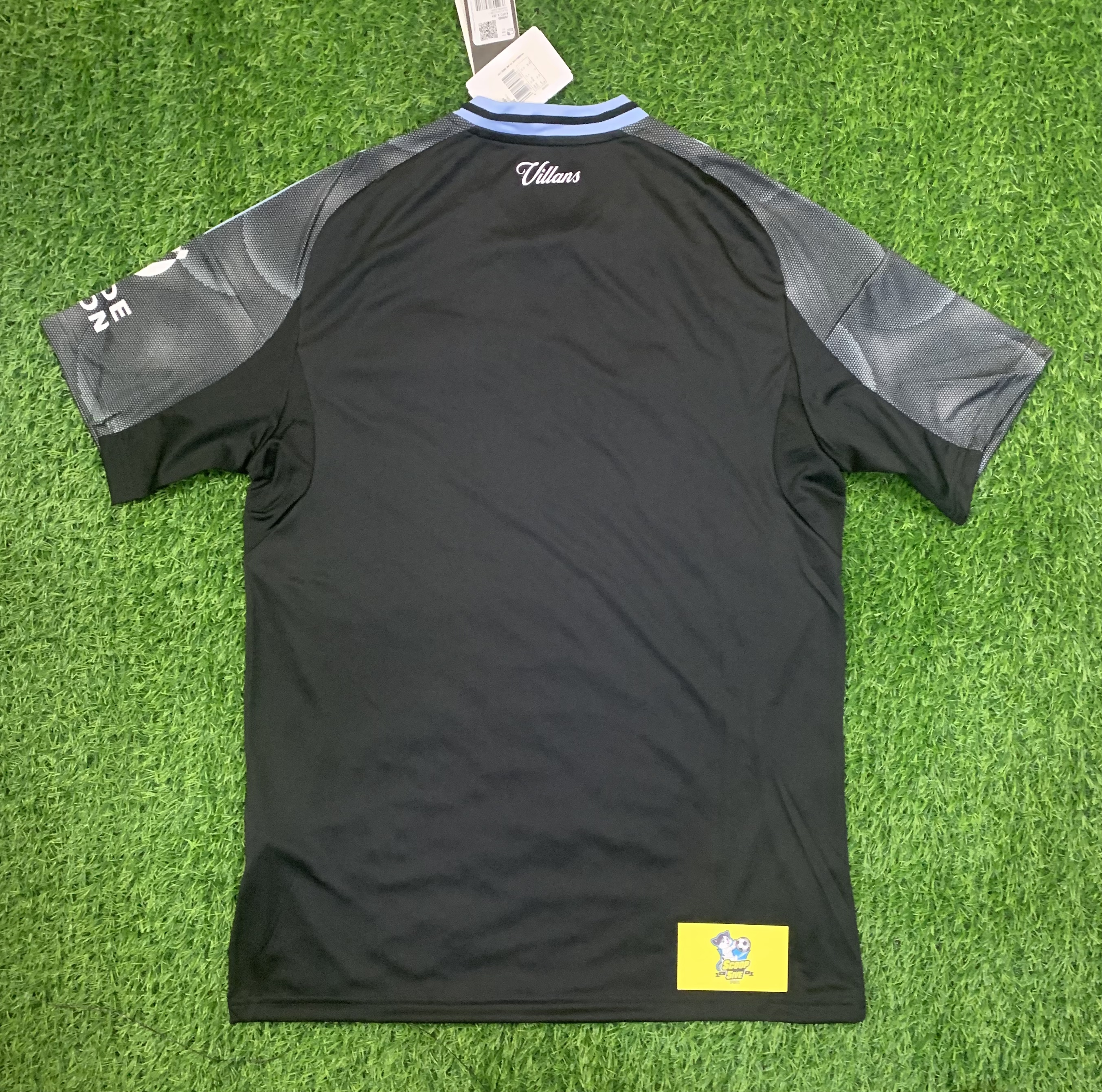 2025-26 阿士東維拉 作客 球迷版 短袖 國際碼