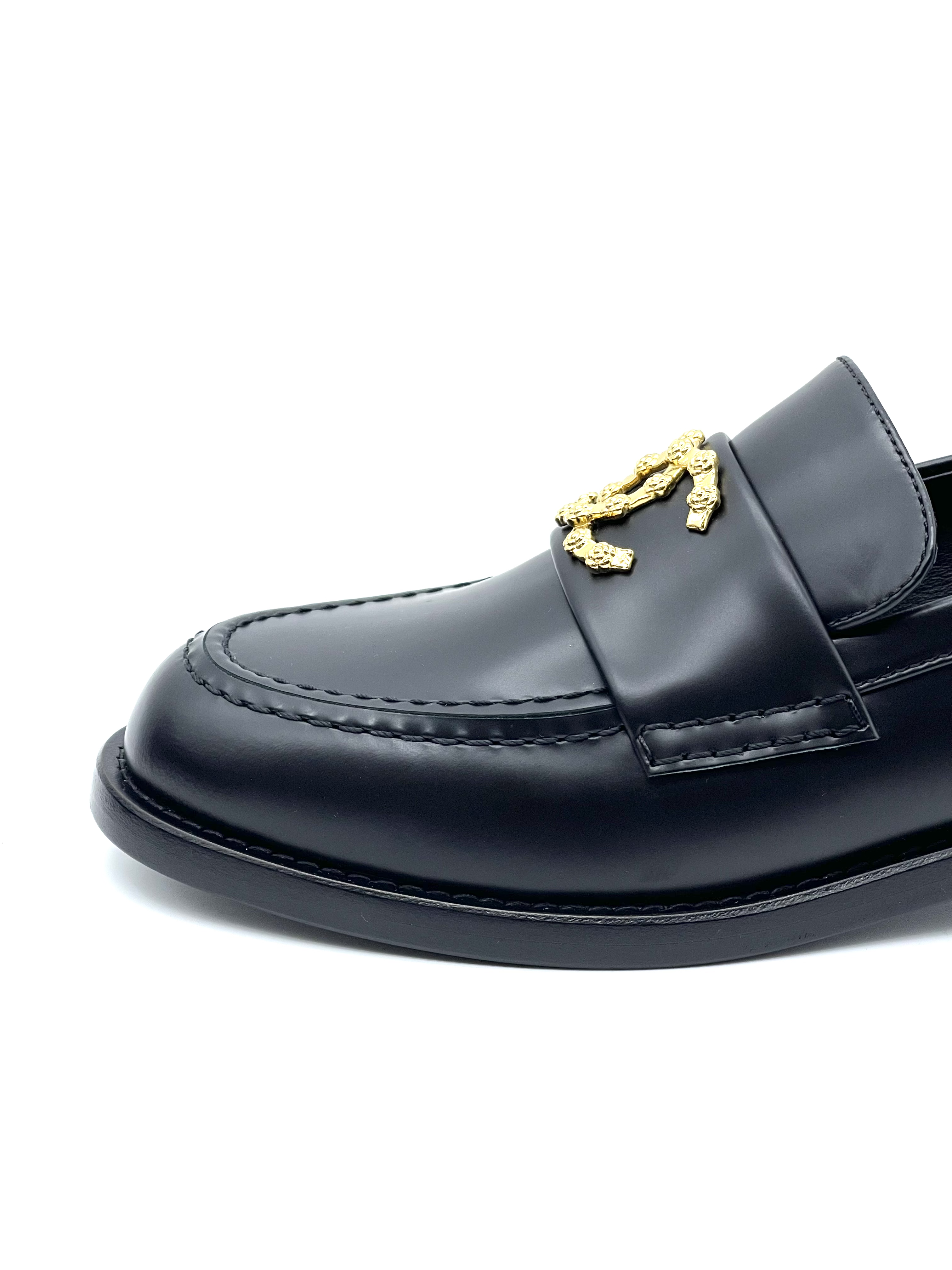 Pre-owned CHANEL CC Logo Loafer / Product Code: 27032331