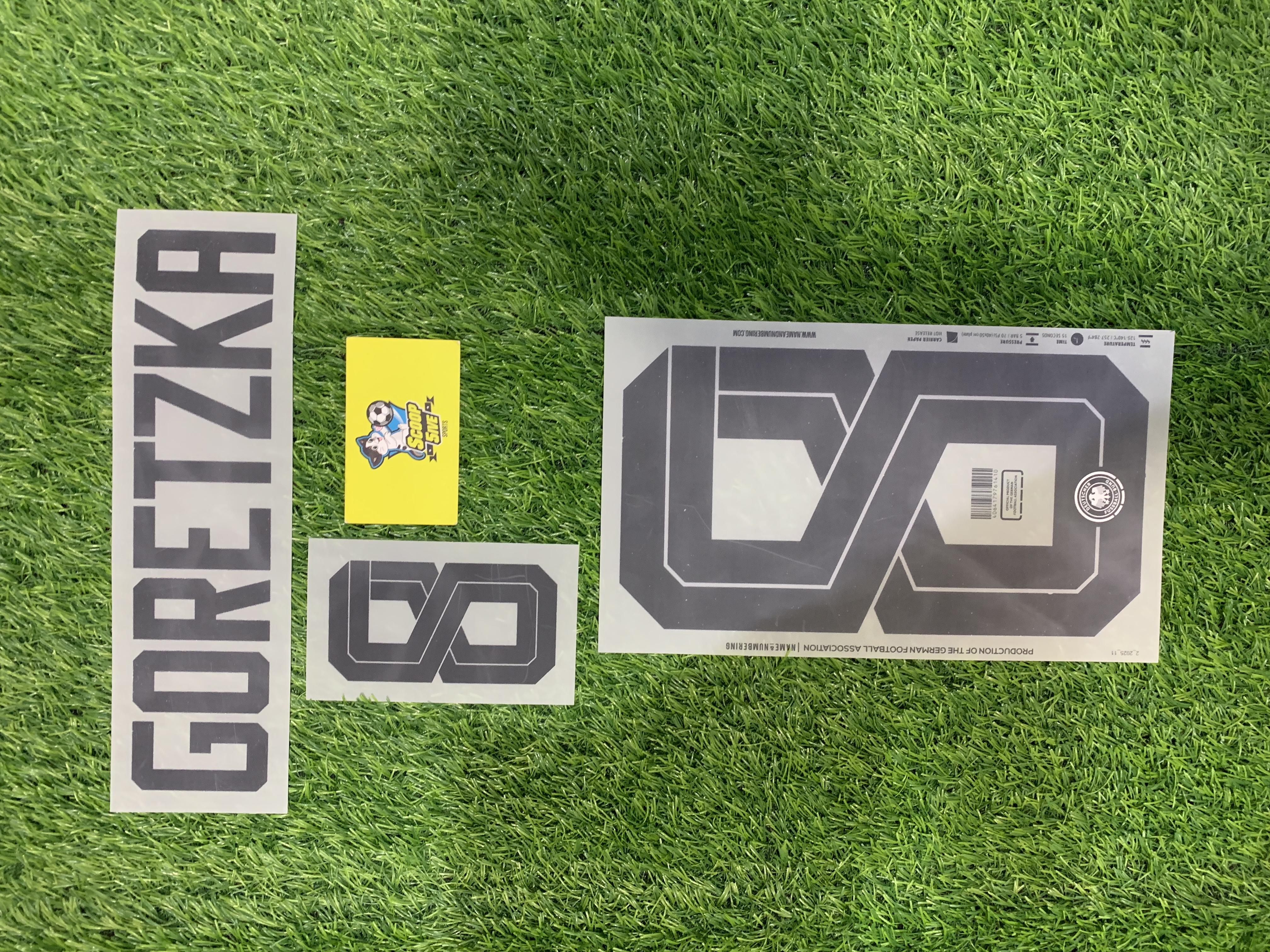 2026世界盃 德國 主場 印字 8 Goretzka