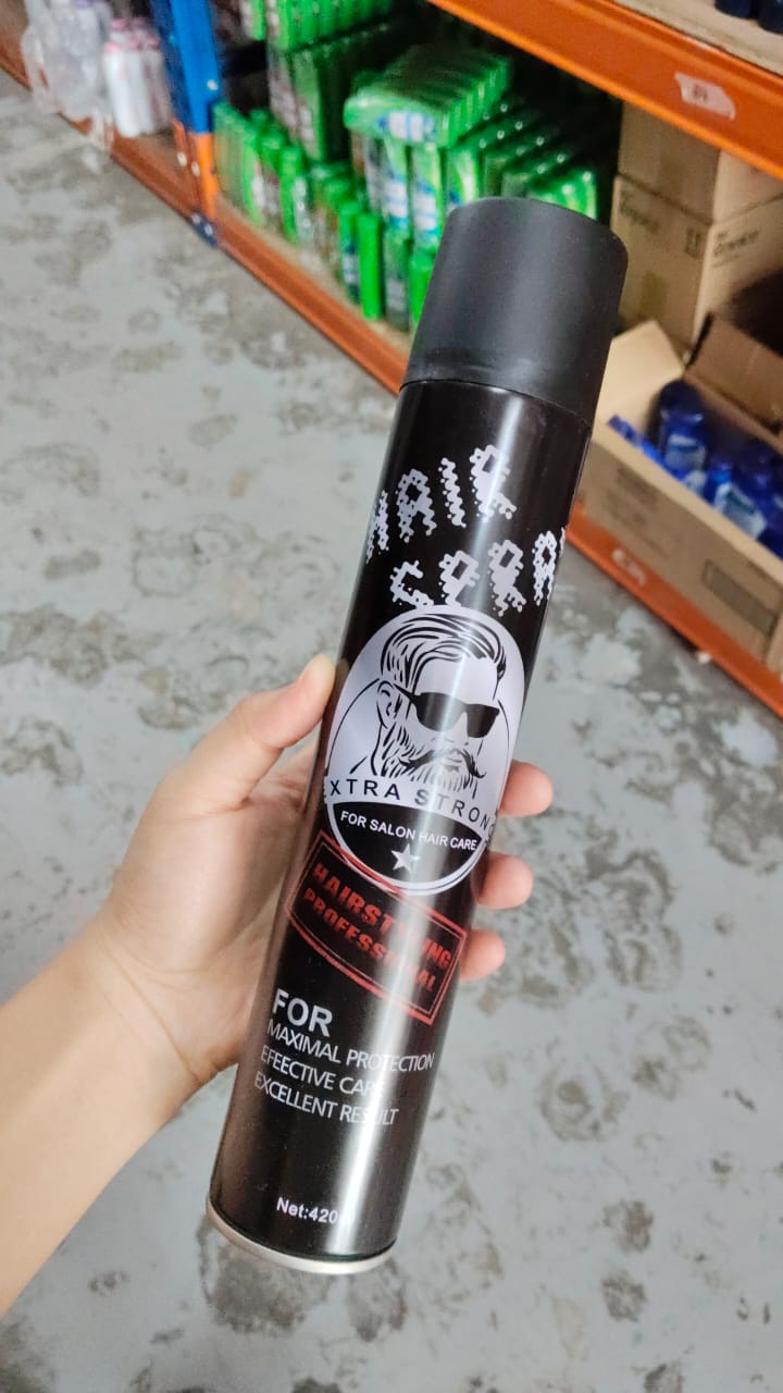 Variable Styling Hair Spray 
