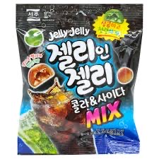 （Seoju）經典「可樂&雪碧雙口味」爆漿軟糖（Jelly-in-Jelly）