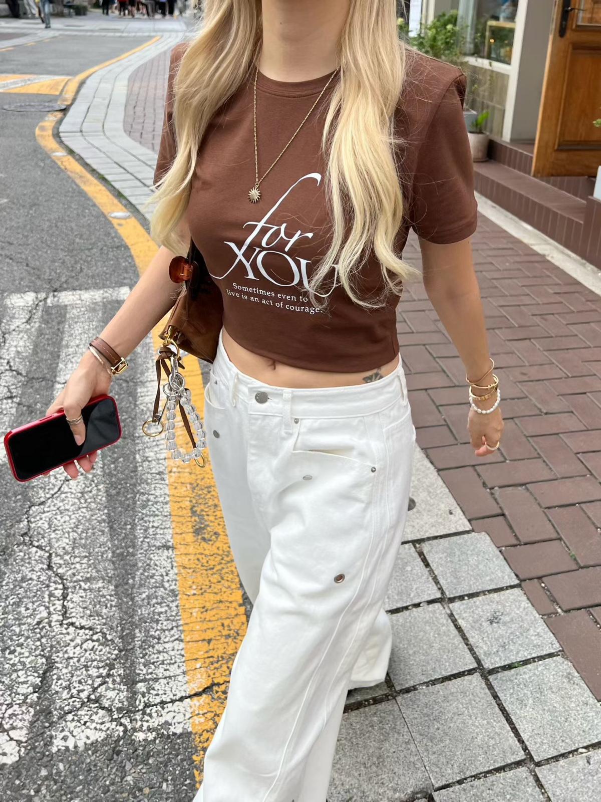 S13 英文字Tee