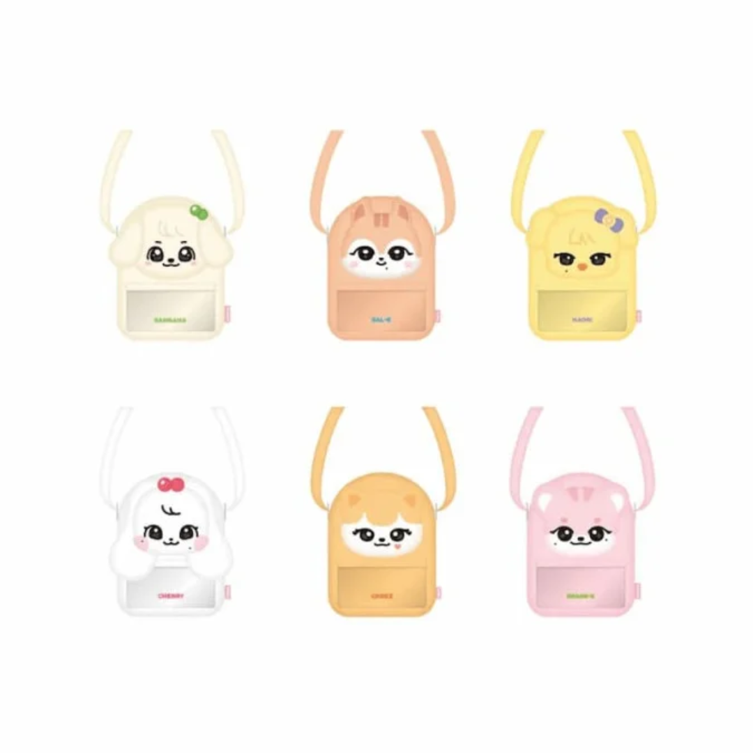 IVE - [MINIVE] PVC CROSS BAG - DAL-E