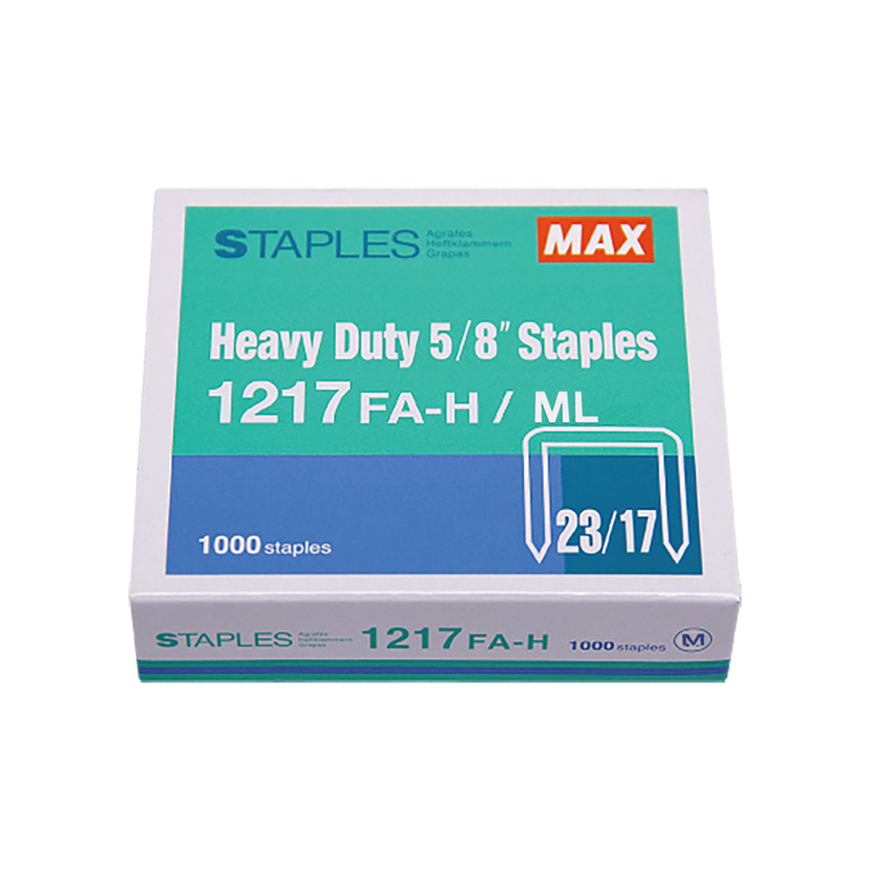 Stapler Bullet 1217 FA-H/Max/Peluru Pengokot/Staples