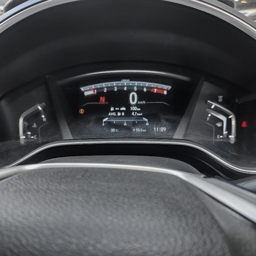 2019 HONDA CR-V 2.0L 2WD