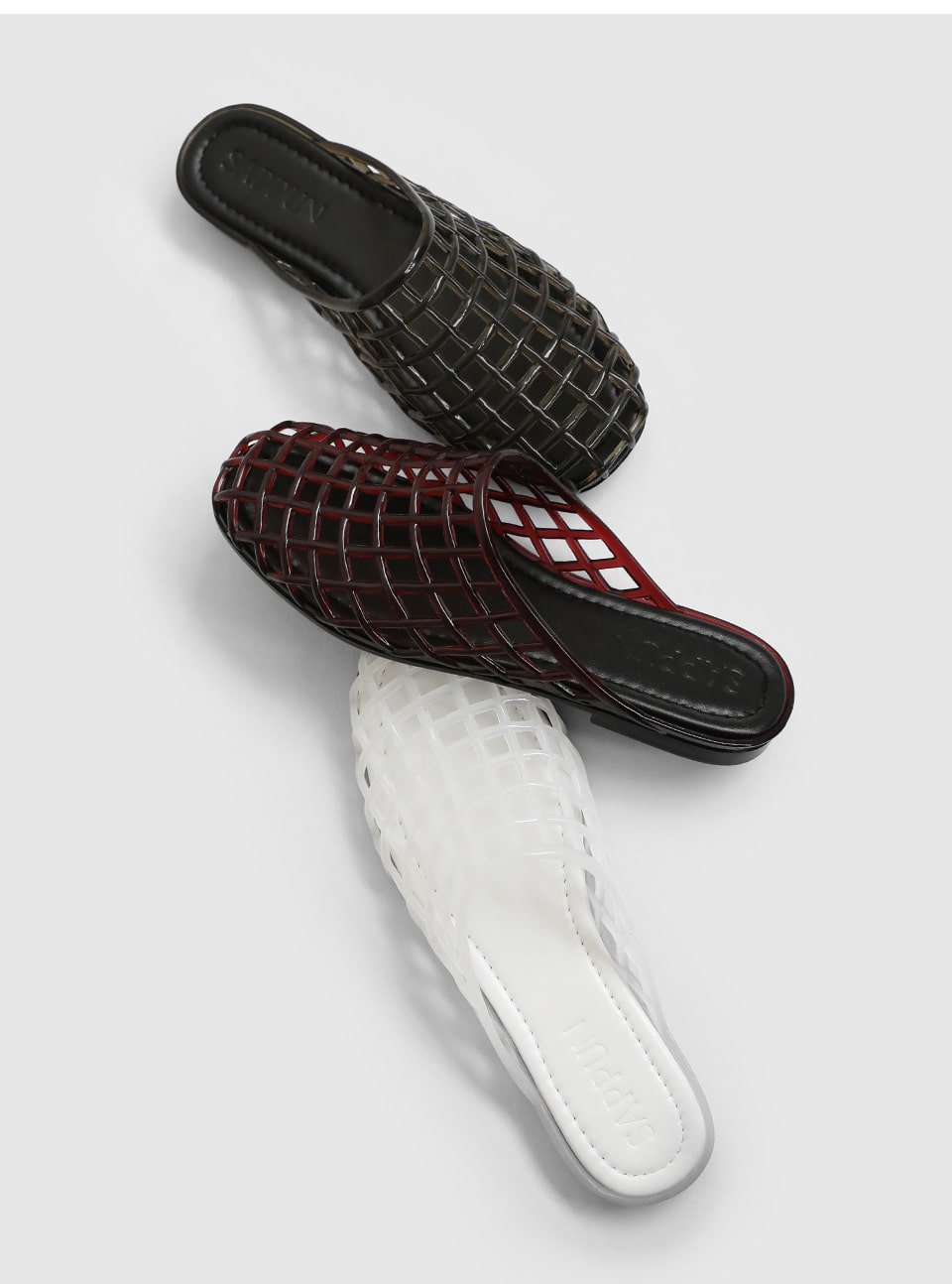 [代購] Sappun Elua Jelly Slippers (1cm)