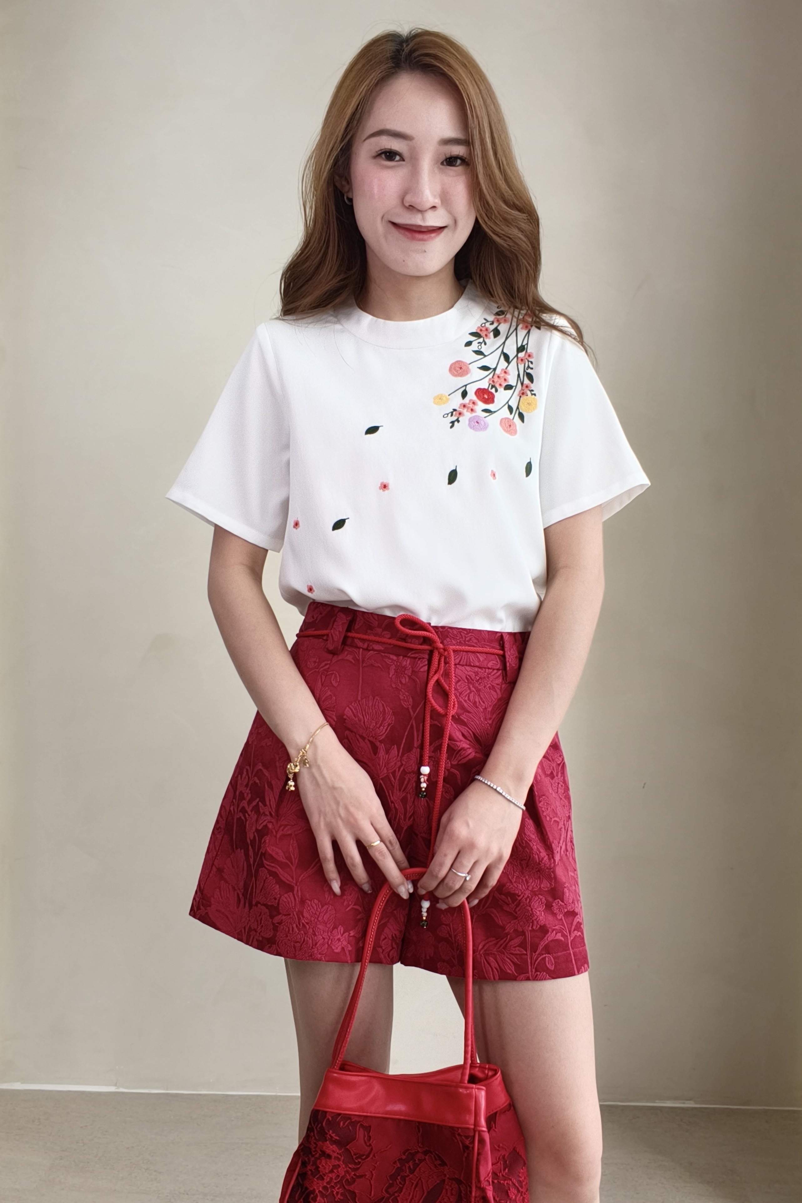 26617 Blossom Print Top
