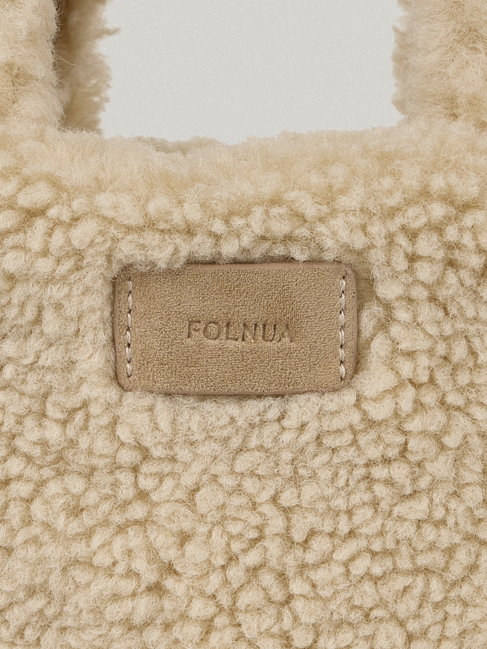 MINI MARSH BAG (BEIGE)