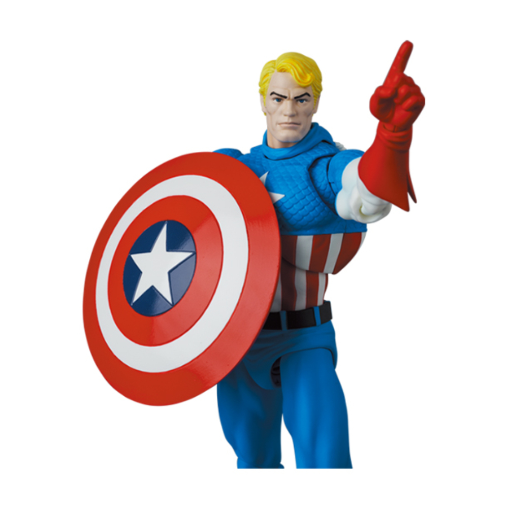 MAFEX Captain America Comic Version