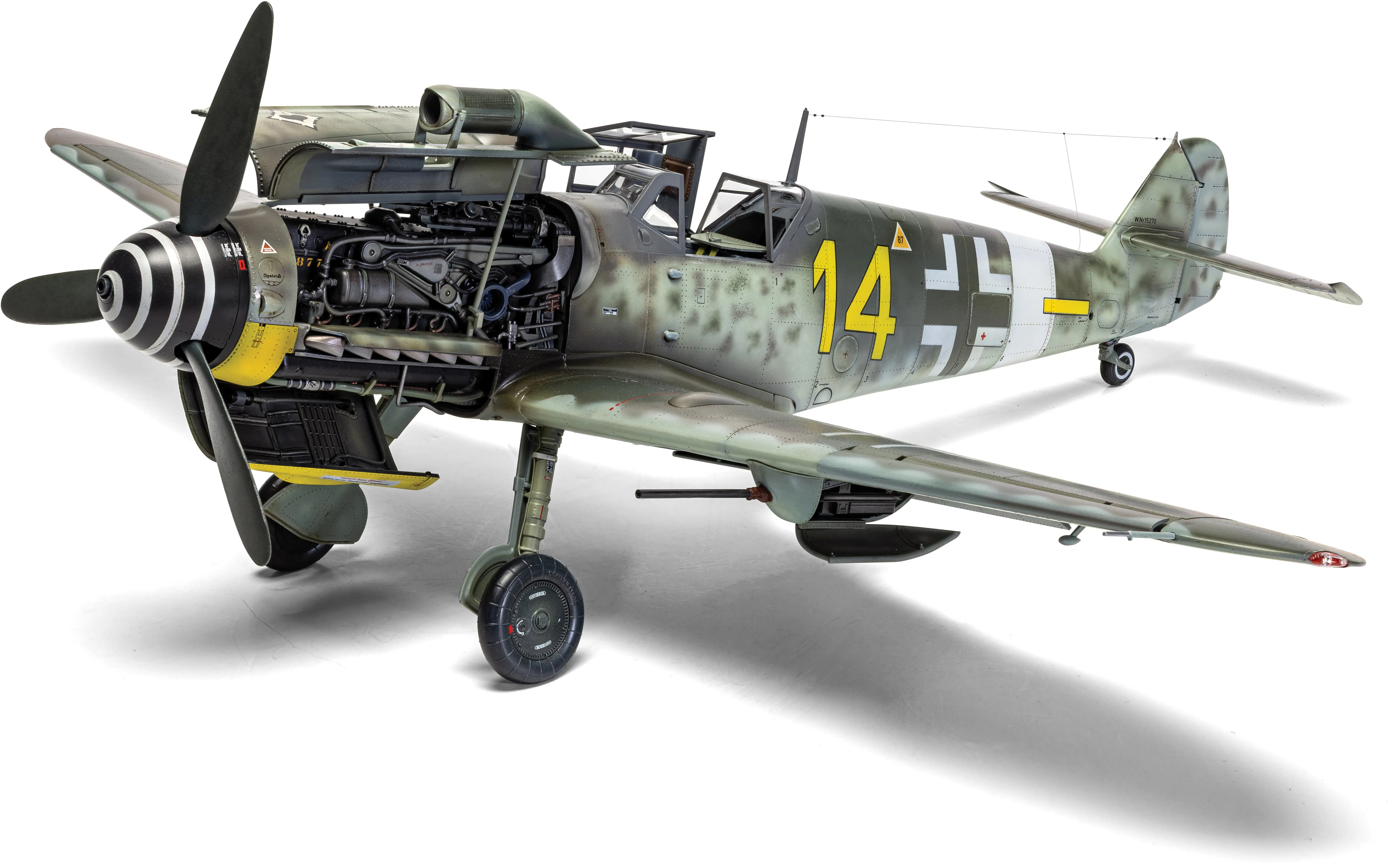 1/24 Messerschmitt Bf109G-5/6