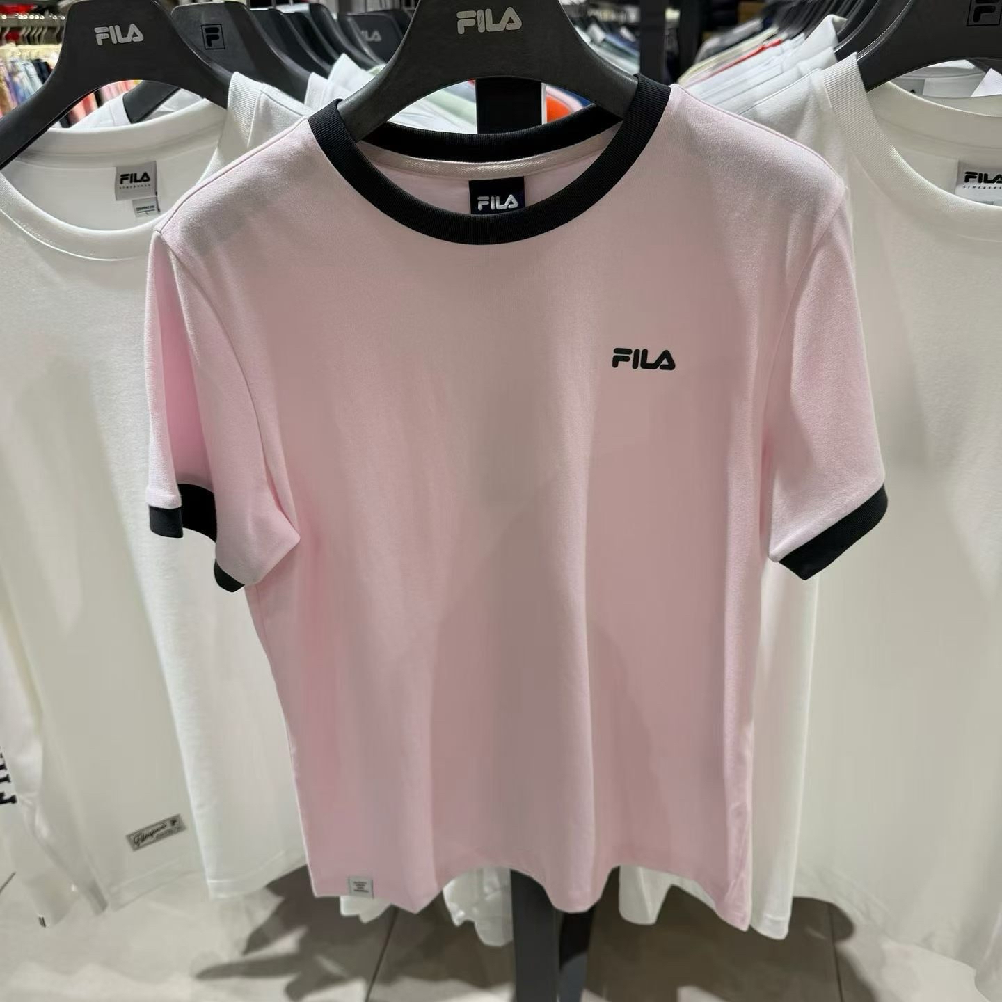 🇰🇷 𝐅𝐈𝐋𝐀經典圓領小Logo短袖