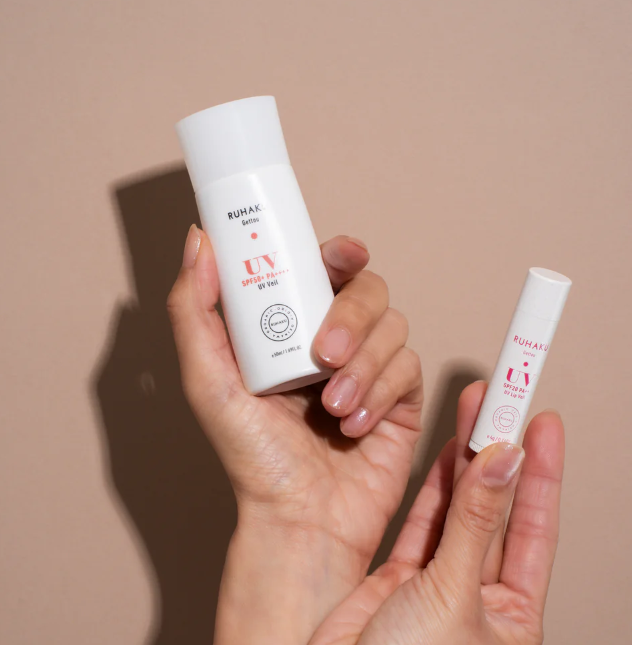 RUHAKU UV Lip Veil SPF 20 PA++ 沖繩防紫外線潤唇膏 4g
