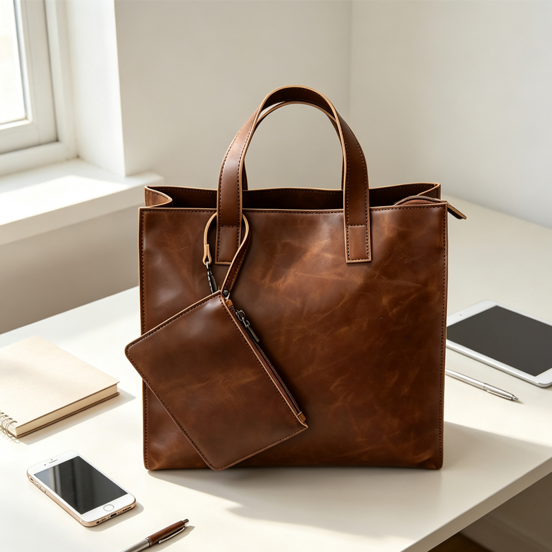 Crest Tote Bag | Crest 斜背手袋