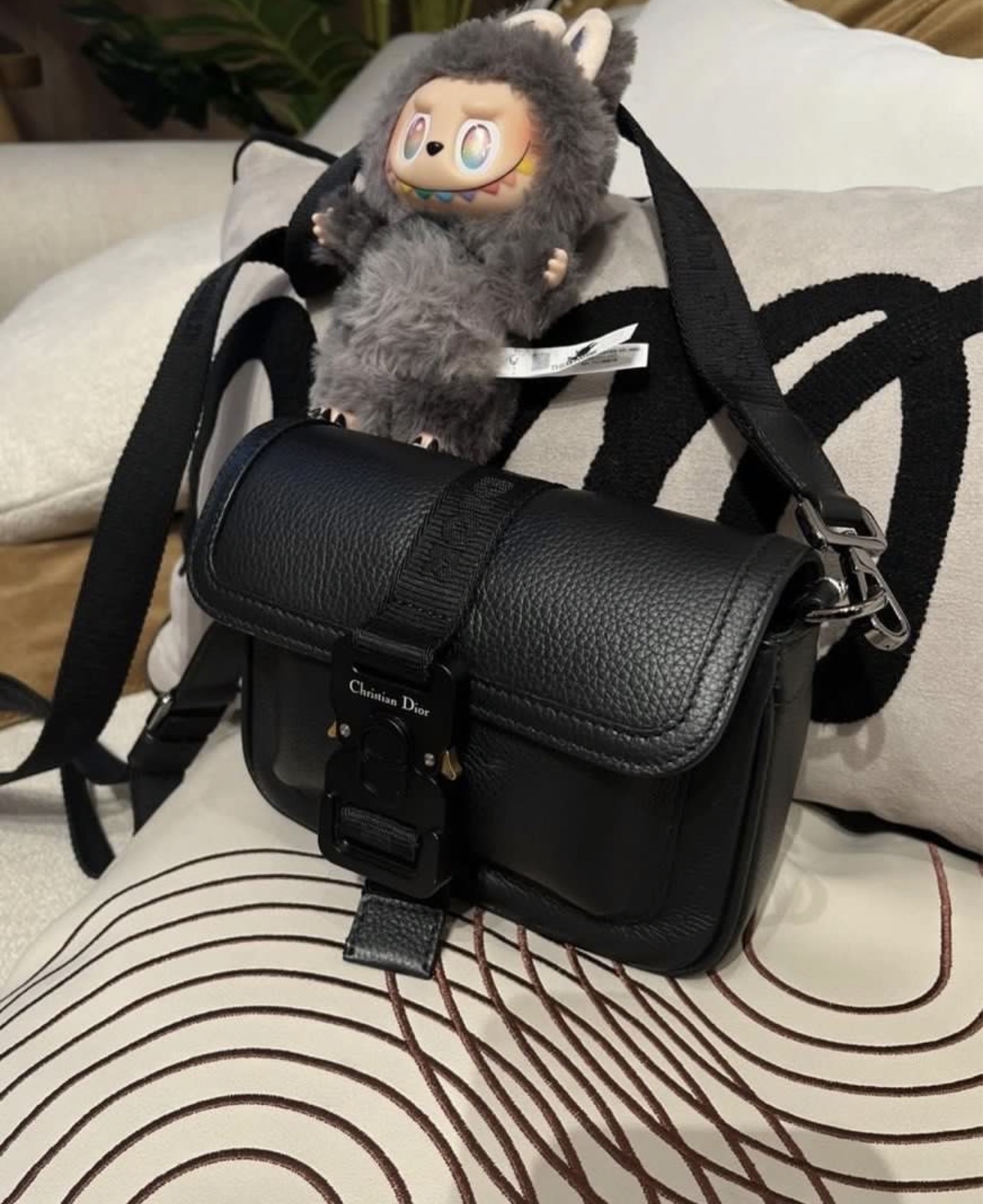 Dior Gallop mini Shoulder Bag Grained calfskin 100%Authentic, 98%New ✅Dust bag ✅Box