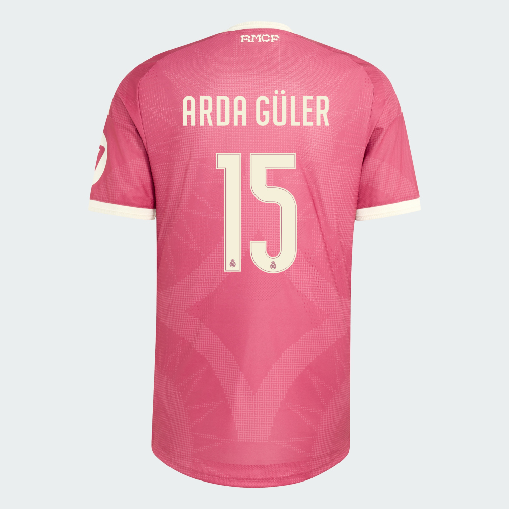 Real Madrid 皇家馬德里 2026-27 主場作客三客杯賽印字(內有多選，不是球衣)