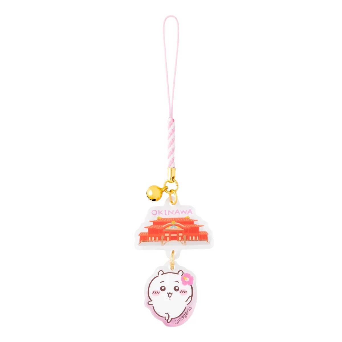 🌸 【預訂】鈴付Charm(隨機) 風獅系列首里城 - Chiikawa 9/10 新品