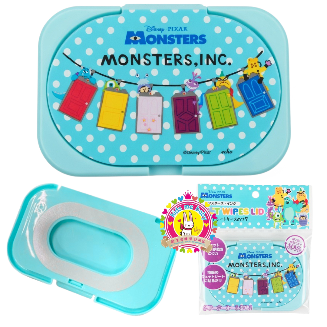 怪獸公司 Monsters Inc. 濕紙巾密封蓋 ⭐