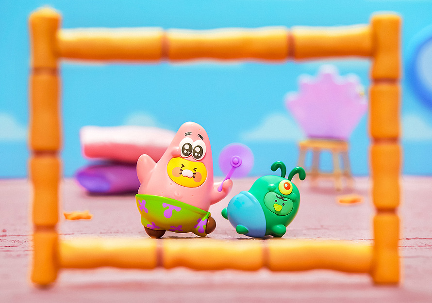 海綿寶寶 X Kakao Friends 空氣清新劑 香薰