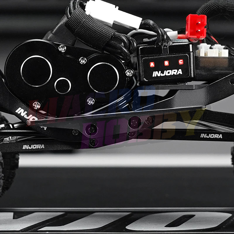 INJORA POM Rock Sliders for 1/30 SCX30 #530371