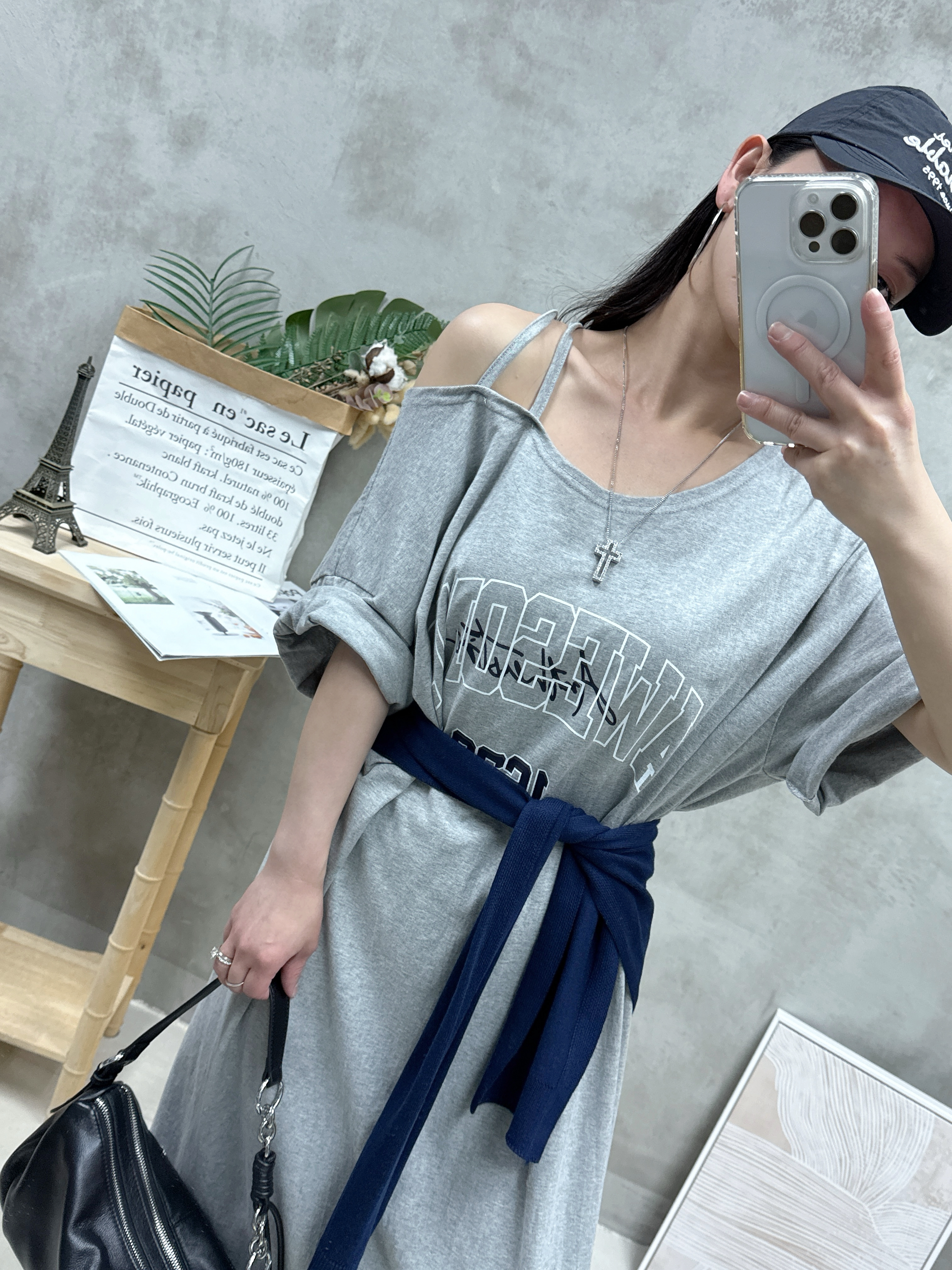 F17 雙帶露膊棉質Ops