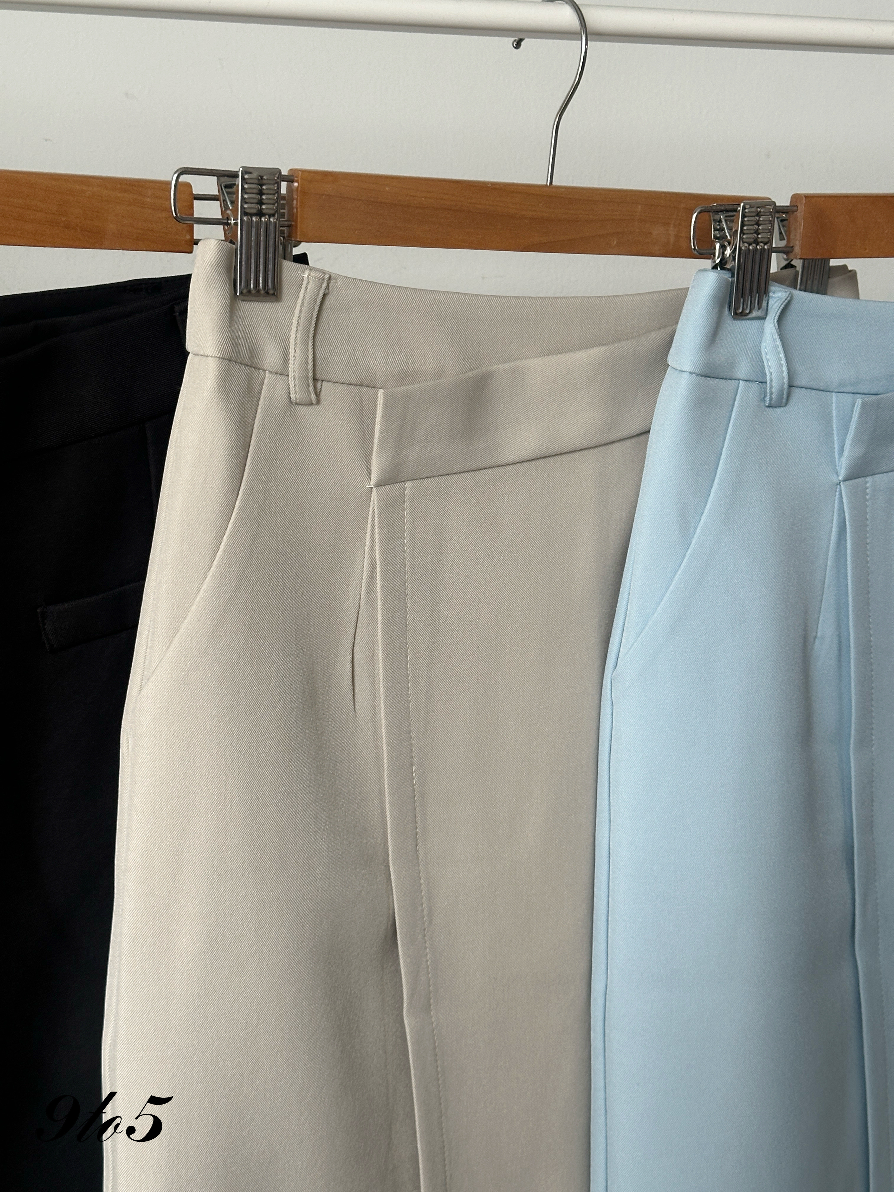 S1906 Irregular Splited Pencil Skirt - 3 Colors 