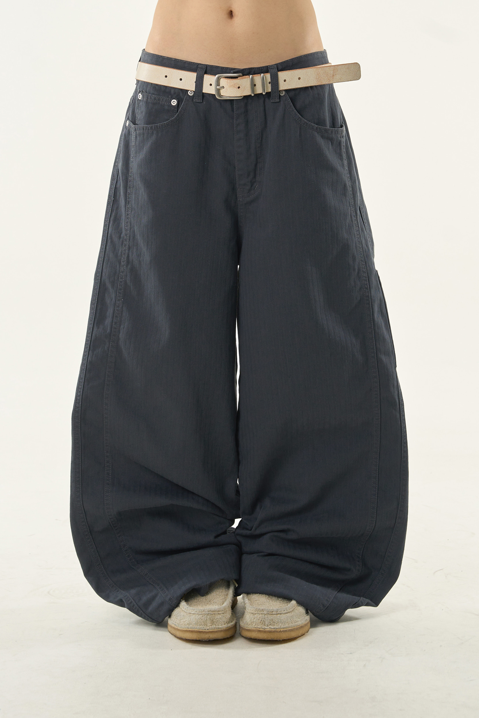 Pocket Wide Leg Cargo Pants