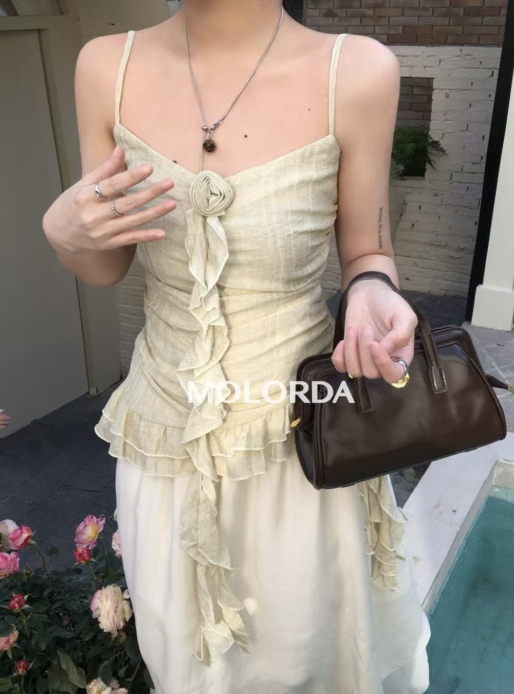 TP381甜辣修身上衣