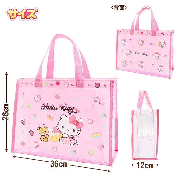 🆕【⭐訂購⭐】🌀 🇯🇵 日本直送🇯🇵 #Sanrio 全印花 #游水袋 / 手提包［5款選］🌀 [ELED-0066][260607]
