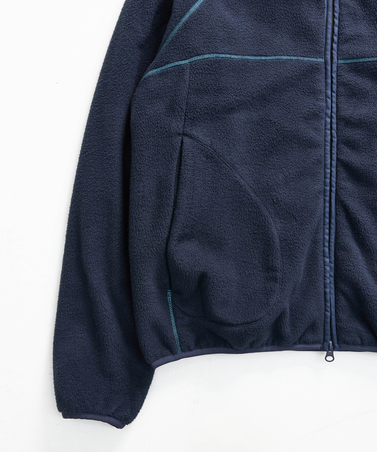 999 Humanity - MODULAR FLEECE JACKET (NAVY)
